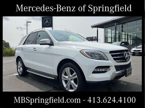 2015 Mercedes-Benz M-Class 4MATIC