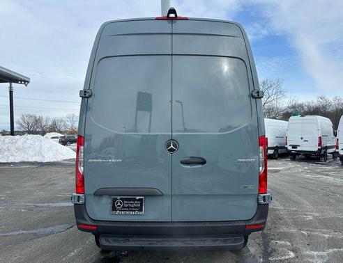 Blue Grey 2026 Mercedes-Benz Sprinter 2500 Cargo 144 WB