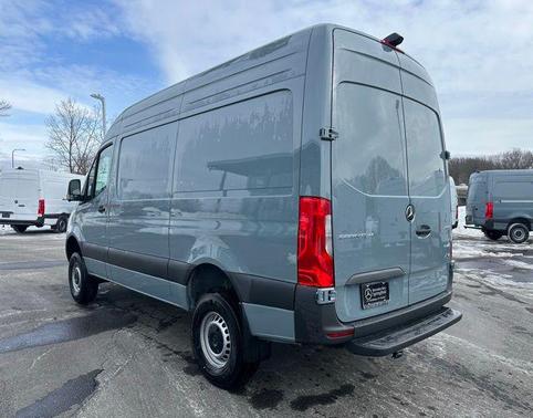 Blue Grey 2026 Mercedes-Benz Sprinter 2500 Cargo 144 WB