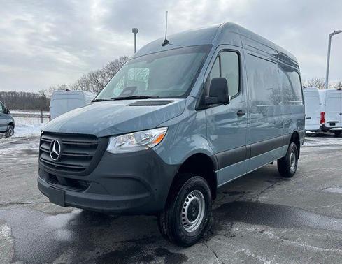 Blue Grey 2026 Mercedes-Benz Sprinter 2500 Cargo 144 WB