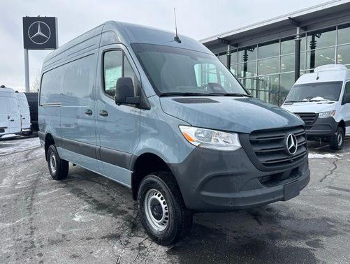 Blue Grey 2026 Mercedes-Benz Sprinter 2500 Cargo 144 WB