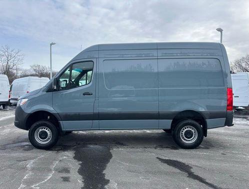 Blue Grey 2026 Mercedes-Benz Sprinter 2500 Cargo 144 WB
