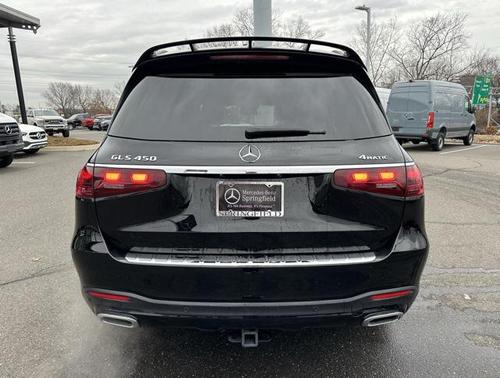 2024 Mercedes-Benz GLS 450 4MATIC