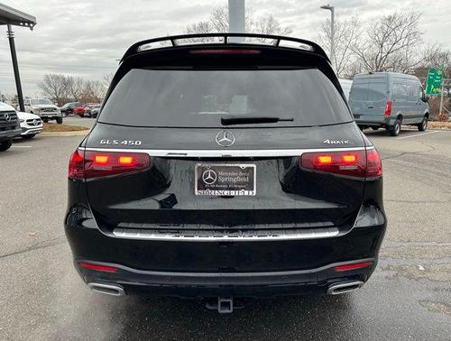 2024 Mercedes-Benz GLS 450 4MATIC