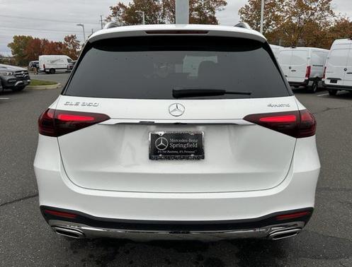 2026 Mercedes-Benz GLE 350 4MATIC