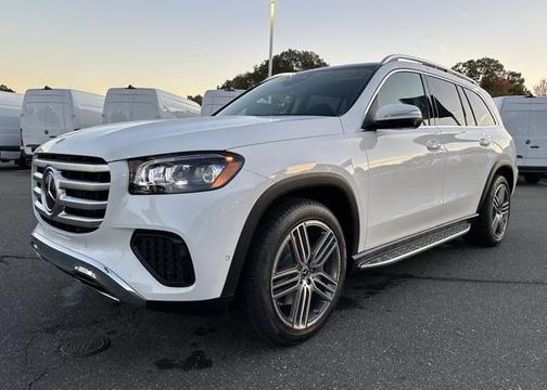2026 Mercedes-Benz GLS 450 4MATIC