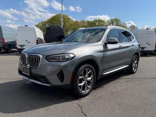 Skyscraper Gray Metallic 2023 BMW X3 xDrive30i