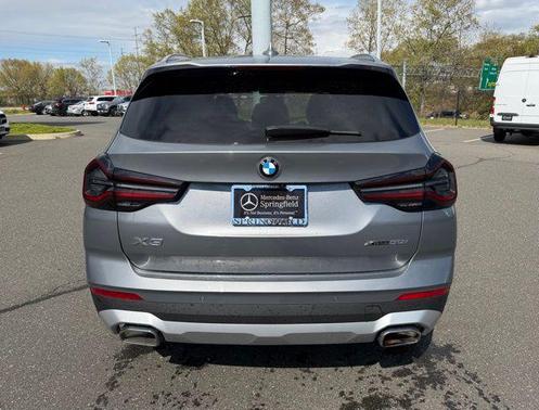 Skyscraper Gray Metallic 2023 BMW X3 xDrive30i