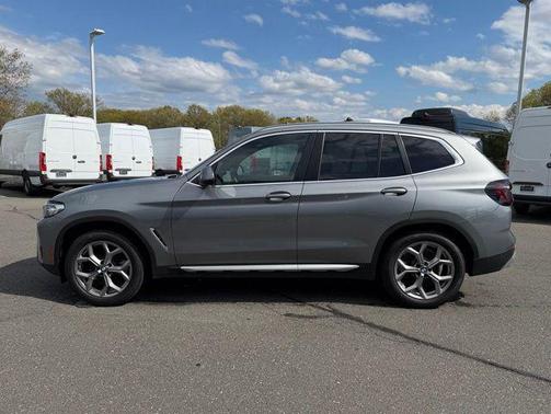 Skyscraper Gray Metallic 2023 BMW X3 xDrive30i