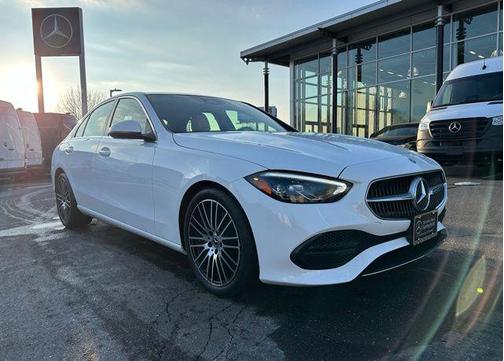 2023 Mercedes-Benz C-Class C 300 4MATIC