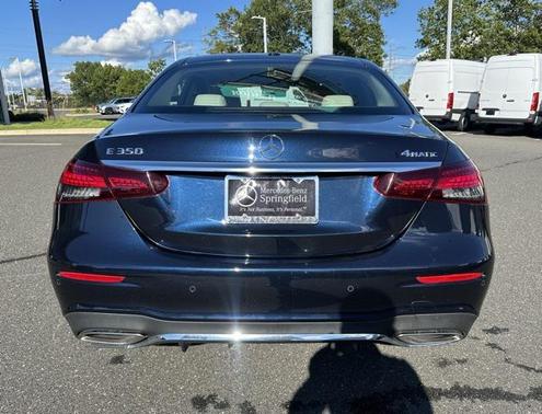 2022 Mercedes-Benz E-Class 4MATIC