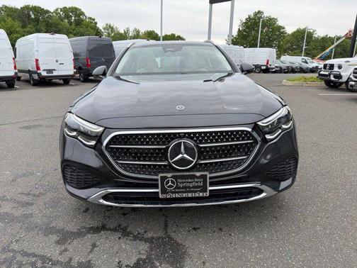 Graphite Gray Metallic 2025 Mercedes-Benz E-Class E 450 4MATIC All-Terrain