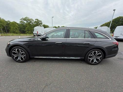 Graphite Gray Metallic 2025 Mercedes-Benz E-Class E 450 4MATIC All-Terrain