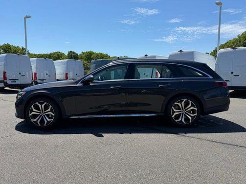 Graphite Gray Metallic 2025 Mercedes-Benz E-Class E 450 4MATIC All-Terrain