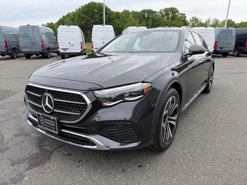 Graphite Gray Metallic 2025 Mercedes-Benz E-Class E 450 4MATIC All-Terrain