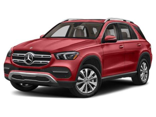 Red 2022 Mercedes-Benz GLE 350 4MATIC