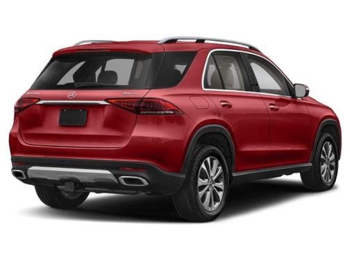 Red 2022 Mercedes-Benz GLE 350 4MATIC