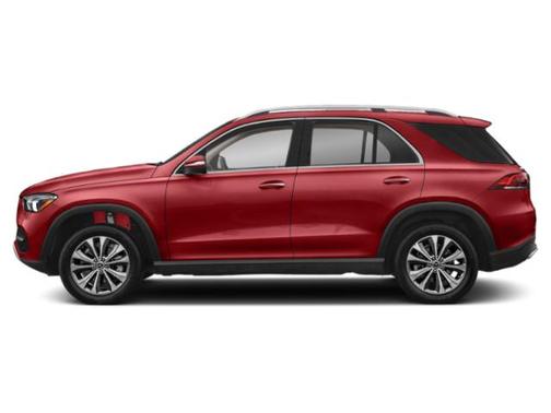 Red 2022 Mercedes-Benz GLE 350 4MATIC
