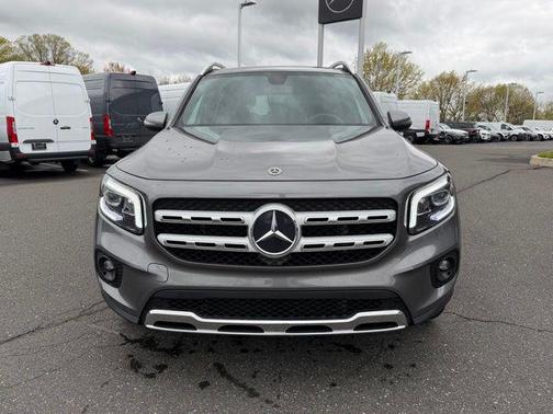 Mountain Gray Metallic 2021 Mercedes-Benz GLB 250 4MATIC