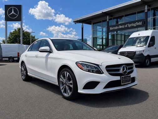 Polar White 2020 Mercedes-Benz C-Class C 300 4MATIC