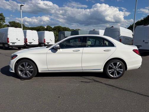 Polar White 2020 Mercedes-Benz C-Class C 300 4MATIC