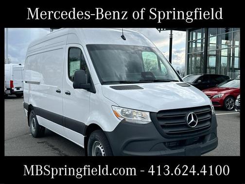 2025 Mercedes-Benz Sprinter 2500 Standard Roof