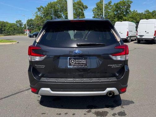 Dark Gray Metallic 2019 Subaru Forester Touring