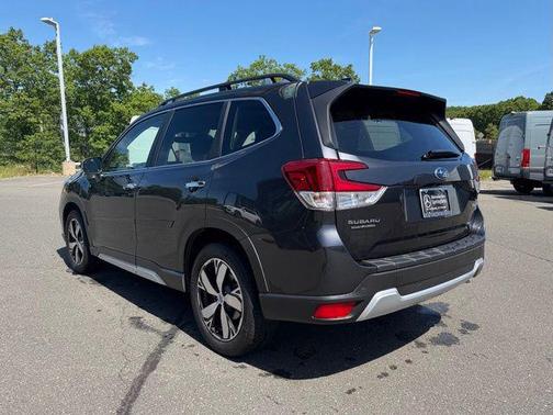 Dark Gray Metallic 2019 Subaru Forester Touring