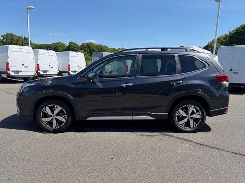 Dark Gray Metallic 2019 Subaru Forester Touring