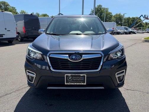 Dark Gray Metallic 2019 Subaru Forester Touring