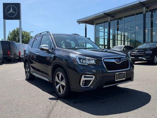 Dark Gray Metallic 2019 Subaru Forester Touring