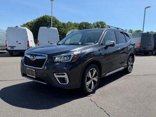 Dark Gray Metallic 2019 Subaru Forester Touring