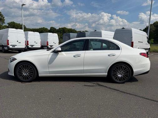 Polar White 2026 Mercedes-Benz C-Class C 300 4MATIC