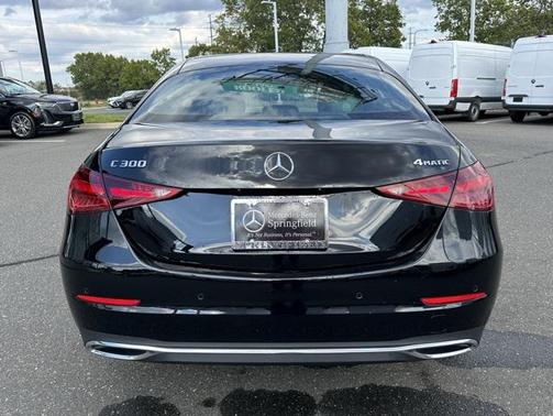 2025 Mercedes-Benz C-Class C 300 4MATIC