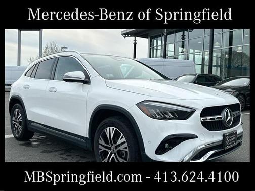 2025 Mercedes-Benz GLA 250 4MATIC