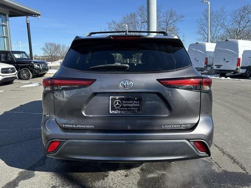 2021 Toyota Highlander Limited