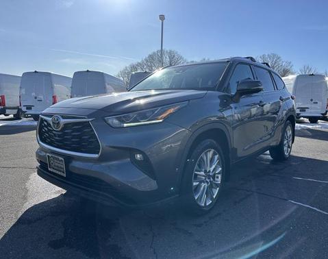 2021 Toyota Highlander Limited