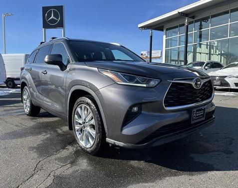 2021 Toyota Highlander Limited