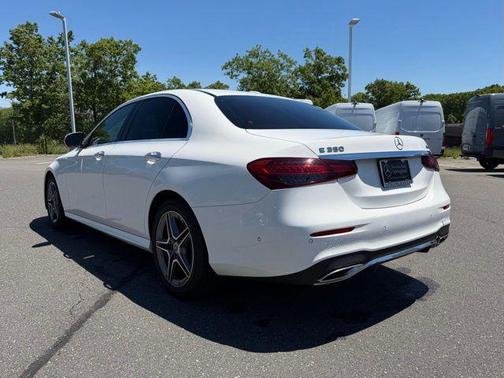 Polar White 2022 Mercedes-Benz E-Class 4MATIC