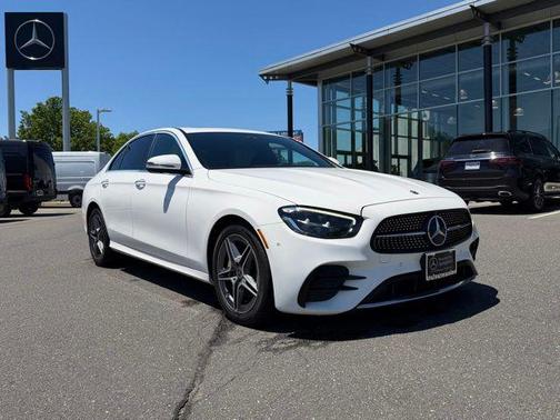 Polar White 2022 Mercedes-Benz E-Class 4MATIC