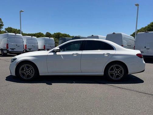 Polar White 2022 Mercedes-Benz E-Class 4MATIC