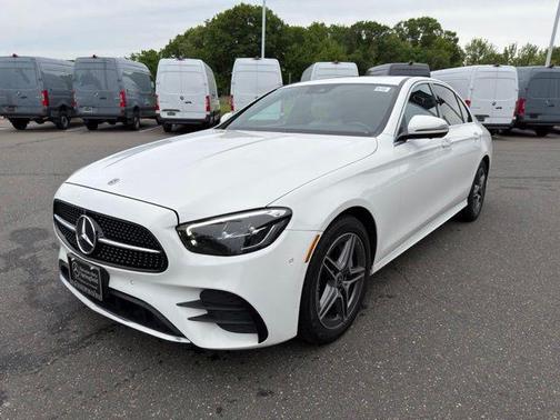 Polar White 2022 Mercedes-Benz E-Class 4MATIC