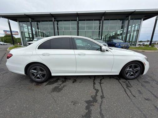Polar White 2022 Mercedes-Benz E-Class 4MATIC