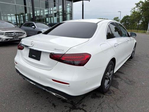 Polar White 2022 Mercedes-Benz E-Class 4MATIC