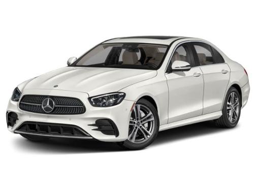 Polar White 2022 Mercedes-Benz E-Class 4MATIC