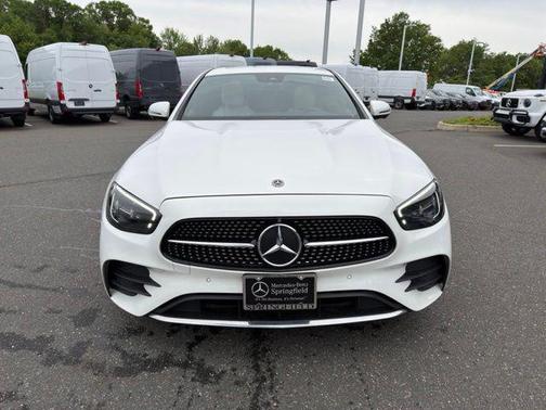 Polar White 2022 Mercedes-Benz E-Class 4MATIC