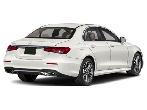 Polar White 2022 Mercedes-Benz E-Class 4MATIC