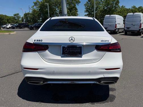 Polar White 2022 Mercedes-Benz E-Class 4MATIC