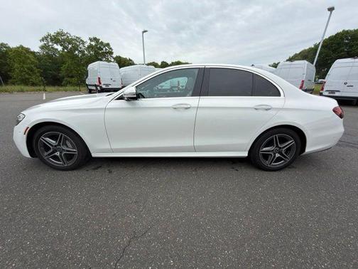 Polar White 2022 Mercedes-Benz E-Class 4MATIC