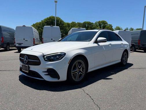 Polar White 2022 Mercedes-Benz E-Class 4MATIC